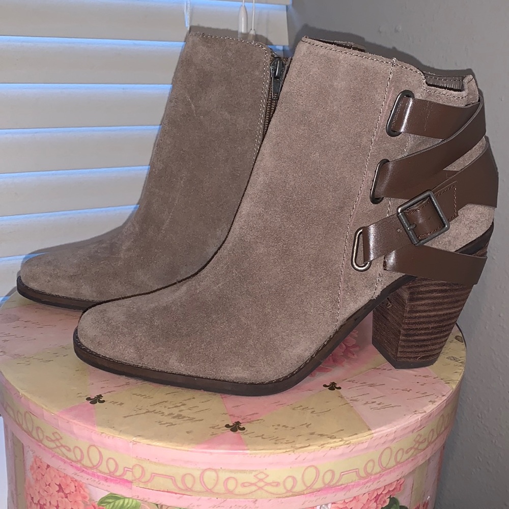 DV Suede Ankle Boot